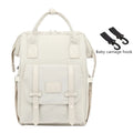 Waterproof Mommy Maternity Backpack With Stroller Hooks childrensterritory