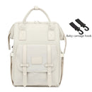 Waterproof Mommy Maternity Backpack With Stroller Hooks childrensterritory