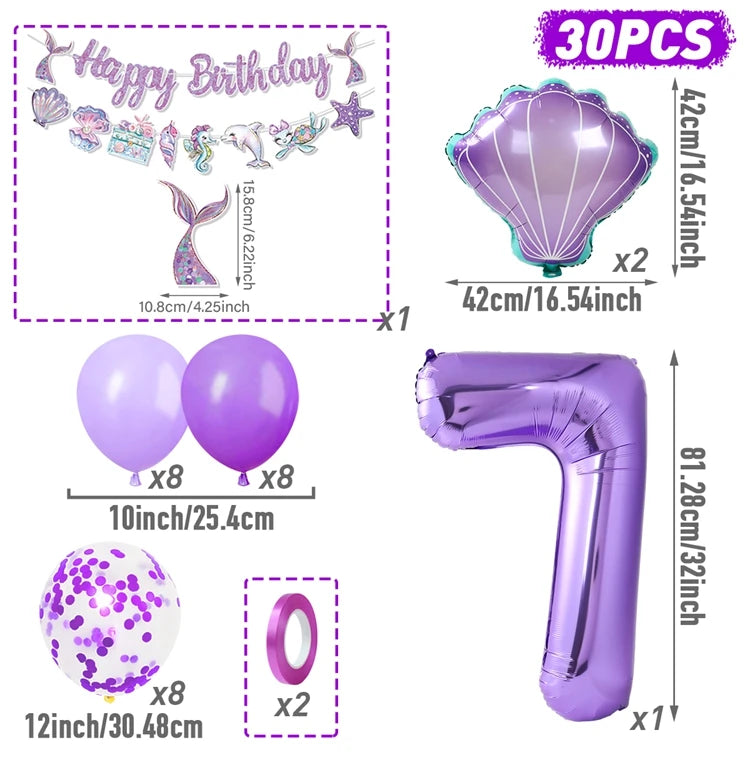 Birthday Party Theme Decoration Items