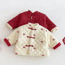 Girls’ Soft & Warm Elegant Winter Coat childrensterritory