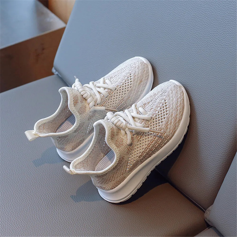 Kids Breathable Mesh Running Sport Shoes for Boys/Girls childrensterritory