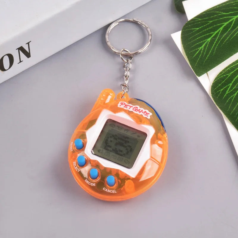 Transparent Electronic Funny Pet Tamagotchi Game