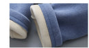 Thick Warm Long Sleeve Kids Pyjamas for Autumn Winter childrensterritory