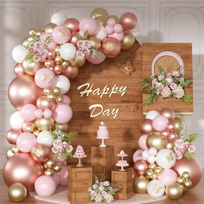 Weddings Events Decoration Macaron Balloon Garland Arch