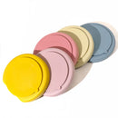 4/5/8Pcs Durable Silicone Tableware Set for Toddlers childrensterritory
