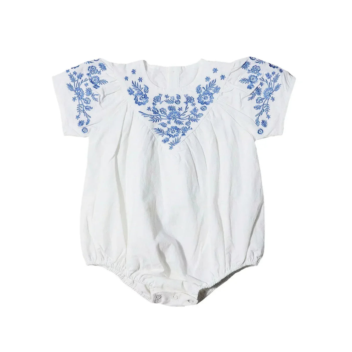 Embroidery Design Cotton Matching Clothing Set childrensterritory
