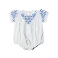 Embroidery Design Cotton Matching Clothing Set childrensterritory