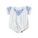 Embroidery Design Cotton Matching Clothing Set childrensterritory