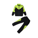 Teen Girls Trending Zipper Sweatshirt with Pants 2Pcs Tracksuit childrensterritory