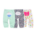 3 Pcs/Lot Cartoon Design Cotton Baby Boy Girl Trousers childrensterritory