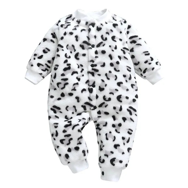 Baby Kids Cartoon Design Winter Bodysuits childrensterritory