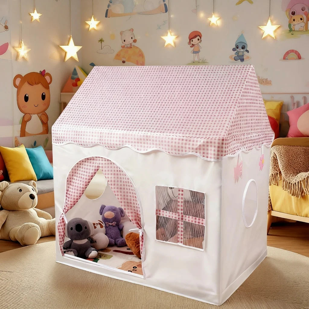 Kids Girls Boys Portable Princess Castle/Playhouse