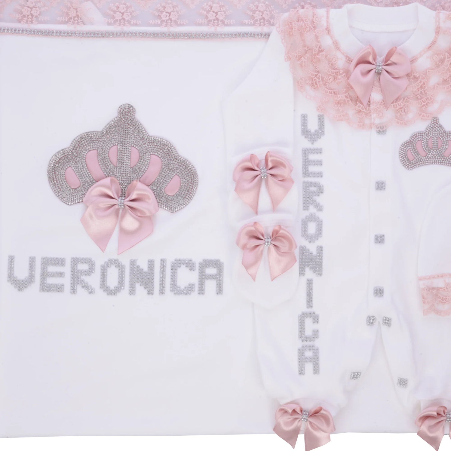 Designer Newborn Baby Cotton Clothing Set in One Pack childrensterritory