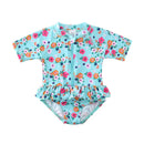 Toddler/Baby Girl Ruffle Printed One Piece Swimsuits