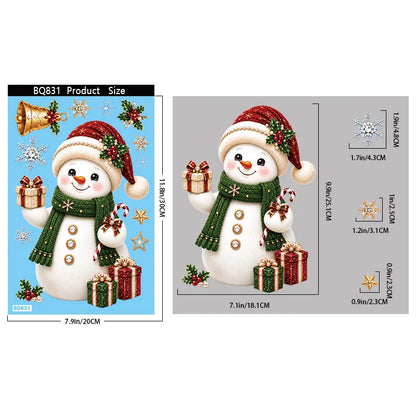 Kids Room Wall Decals for Christmas and New Year Decor