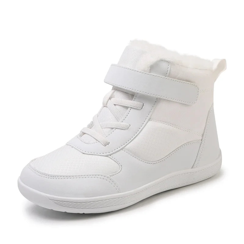 Street-Style Little/Big Kid Wide High Top Sneakers