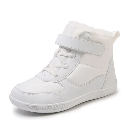 Street-Style Little/Big Kid Wide High Top Sneakers childrensterritory