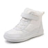 Street-Style Little/Big Kid Wide High Top Sneakers childrensterritory