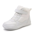 Street-Style Little/Big Kid Wide High Top Sneakers childrensterritory