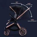 Dual-purpose High-Landscape Infant Stroller childrensterritory