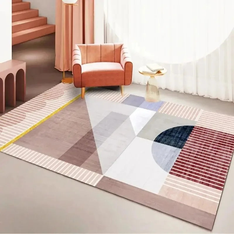 Thickened Soft Modern Minimalist Rugs for Bedroom