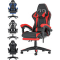 Adaptable Gaming Chair with Headrest and Footrest childrensterritory