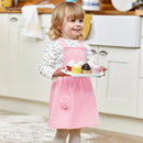 Girls Cartoon Design Shoulder Strap Skirt Dress childrensterritory