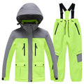 Kids Snowboard Clothing Set With Coat and Strap Pants childrensterritory