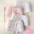 4PCS/LOT Anti-bacterial Cartoon Underpants for Little Girls childrensterritory