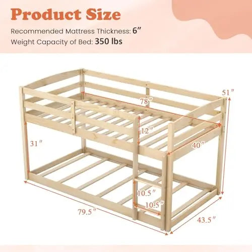 Ultimate Kids Bed Frame Designed for Stability, Safety, and Style