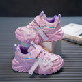 Girls' Solid Colour Sports Running Shoes childrensterritory