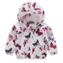 Toddler Girl Boy Hooded Sunscreen Outwear/Jacket childrensterritory