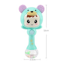 Baby Musical Rattle Hammer Toy with LED Lights childrensterritory