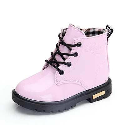 Children's Warm, Non-Slip, Splashproof Snow Boots