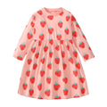 Cartoon Animals Embroidery Kids Girls Princess Frocks childrensterritory
