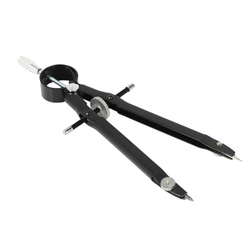 Durable Professional Compass Geometry Set with Lock childrensterritory
