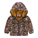 Kids' Boys' and Girls' Various Print Hooded Jackets