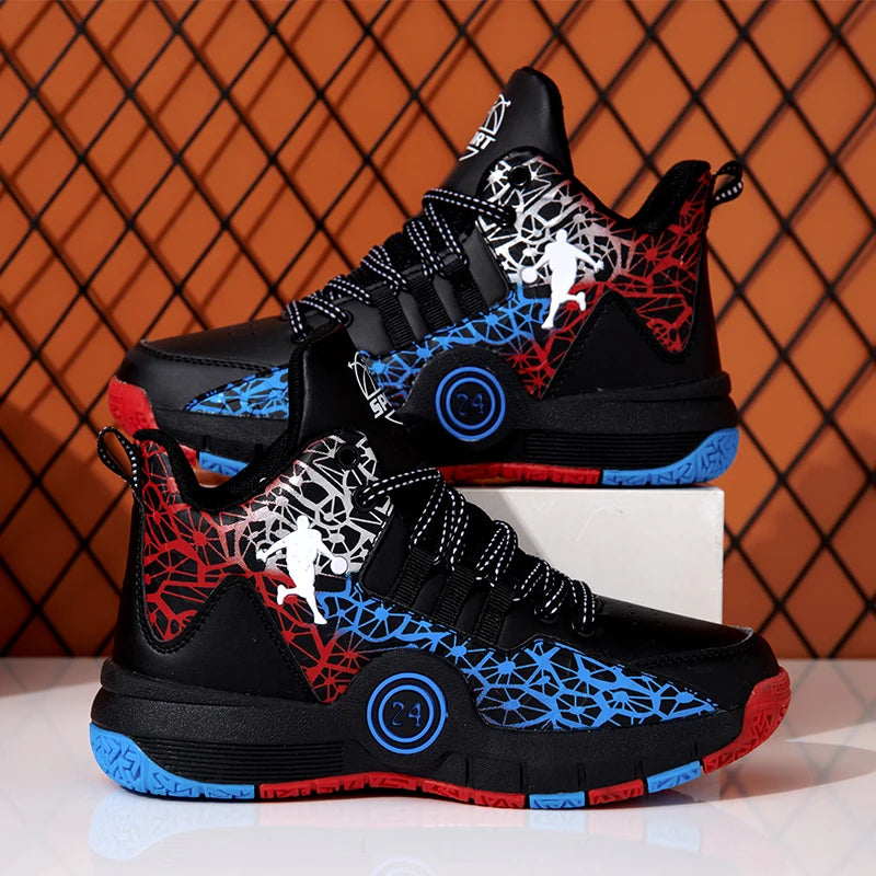 Kids Basketball Shoes, Sports Sneakers for Boys and Girls