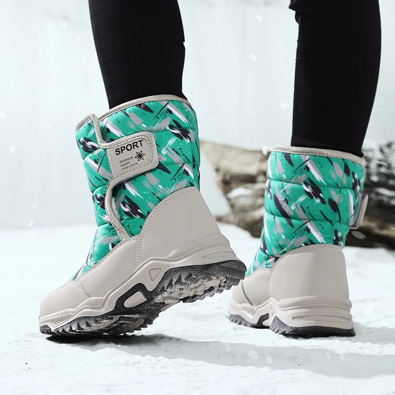 Stylish Waterproof Warm Outdoor Boots For Kids childrensterritory