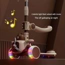 3-in-1 Outdoor Ride On Toys Push Scooter for Toddlers childrensterritory