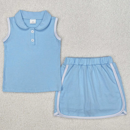 Baby/Kids Girls Stylish Sports Clothing Sets for Summer childrensterritory