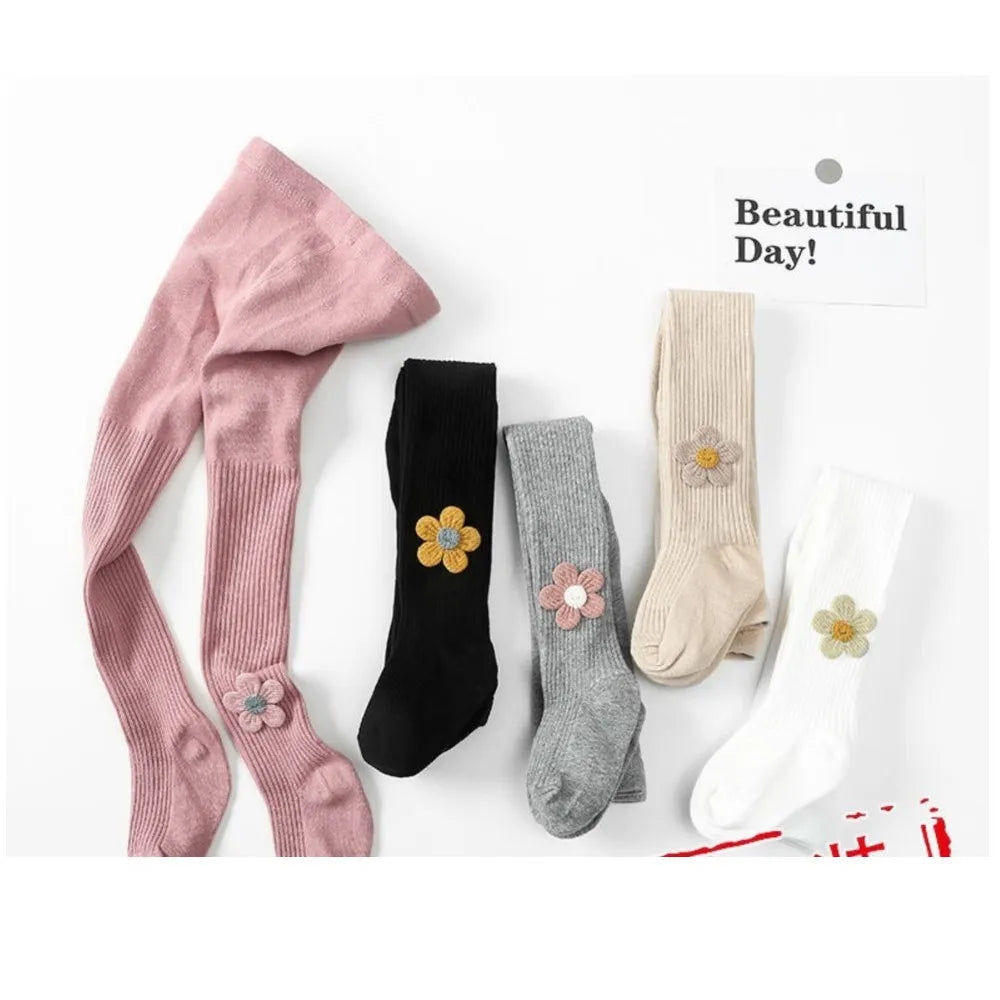 Little Girls Warm Pantyhose Tight Cotton Leggings childrensterritory