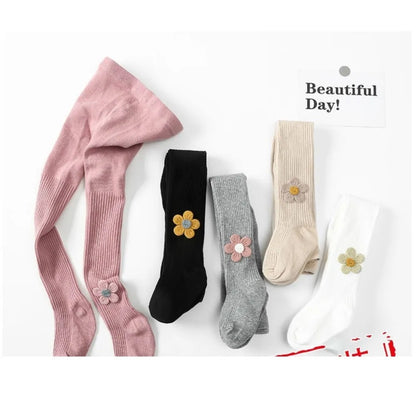 Little Girls Warm Pantyhose Tight Cotton Leggings childrensterritory