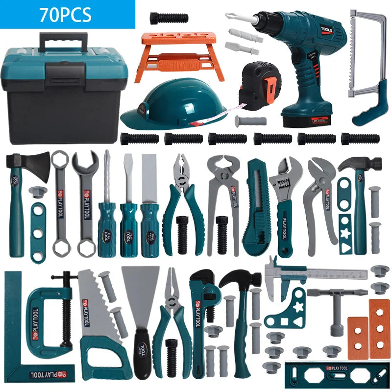 Kids' Interactive And Engaging Tool Kit Set