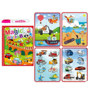 Reusable Magical Water Drawing Book with Pen Kids Toys childrensterritory