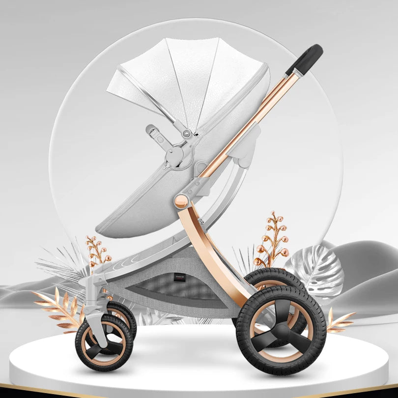 Superior 3-in-1 Baby Stroller featuring a Car Seat and Bassinet childrensterritory