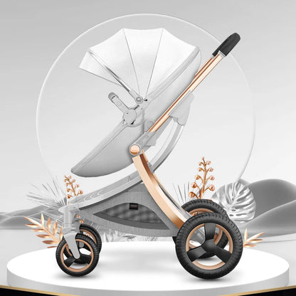 Superior 3-in-1 Baby Stroller featuring a Car Seat and Bassinet childrensterritory