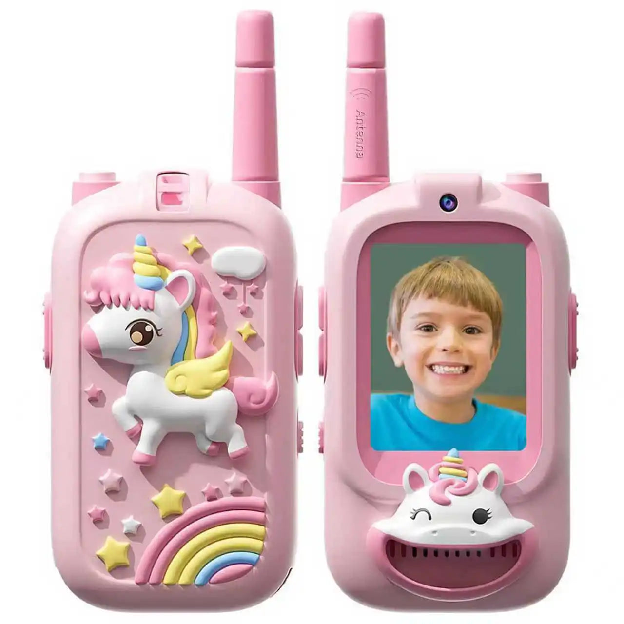 Portable HD Video Walkie Talkies for Kids Outdoor Play childrensterritory