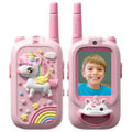 Portable HD Video Walkie Talkies for Kids Outdoor Play childrensterritory