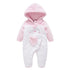 Baby Kids Long Sleeves Soft Warm Rompers childrensterritory